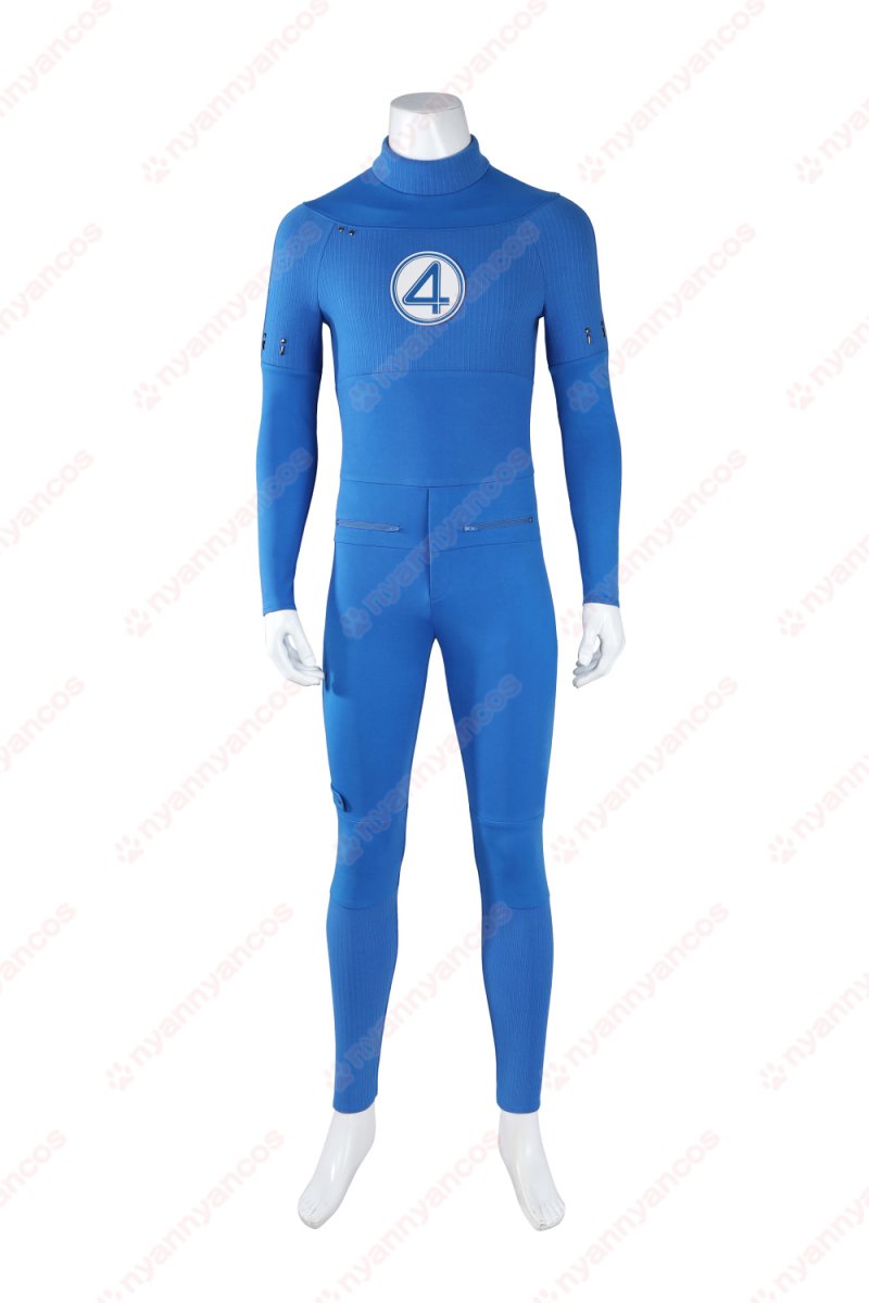 画像7: 高品質 実物撮影 ミスター・ファンタスティック リード・リチャーズ 2025映画 ファンタスティック4:ファースト・ステップ 風 コスプレ衣装 コスチューム オーダーメイド (7)