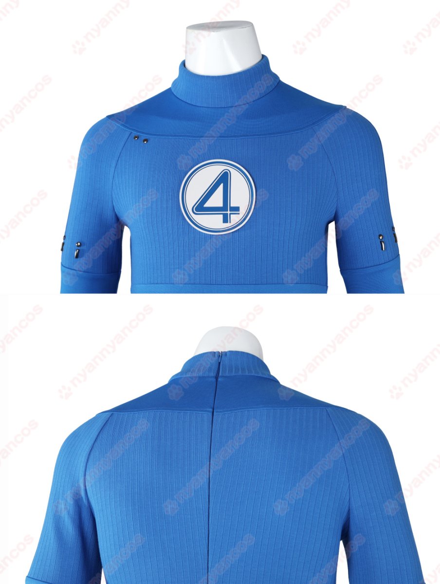 画像8: 高品質 実物撮影 ミスター・ファンタスティック リード・リチャーズ 2025映画 ファンタスティック4:ファースト・ステップ 風 コスプレ衣装 コスチューム オーダーメイド (8)