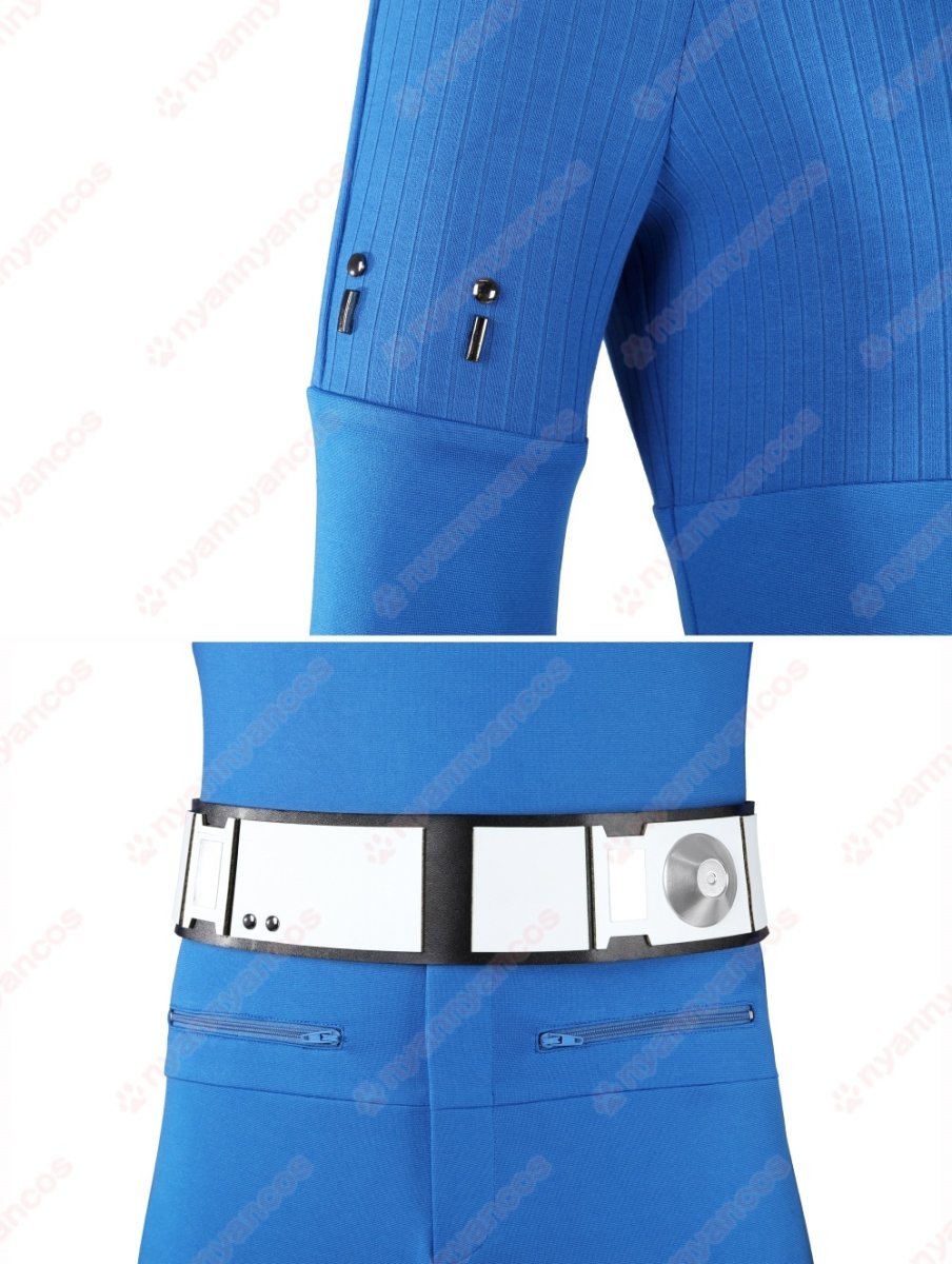 画像9: 高品質 実物撮影 ミスター・ファンタスティック リード・リチャーズ 2025映画 ファンタスティック4:ファースト・ステップ 風 コスプレ衣装 コスチューム オーダーメイド (9)