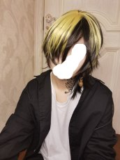 画像1: 高品質 実物撮影  羽宮一虎 風 東京リベンジャーズ コスプレウィッグ かつら cosplay wig 耐熱ウィッグ 専用ネット付 (1)