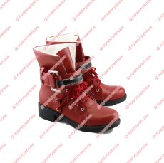 画像2: 高品質 実物撮影  ティファ ロックハート Tifa FF7 ファイナルファンタジーVII  風 コスプレ靴 ブーツ (2)