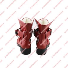 画像4: 高品質 実物撮影  ティファ ロックハート Tifa FF7 ファイナルファンタジーVII  風 コスプレ靴 ブーツ (4)