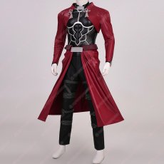 画像4: 高品質 実物撮影 Archer エミヤ アーチャー 	Fate/stay night   Fate/Grand Order フェイト・グランドオーダー FGO 風 コスプレ衣装 コスチューム (4)