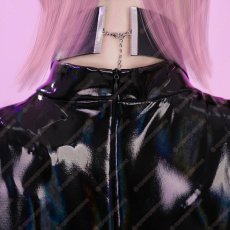 画像8: 高品質 実物撮影 ポリウレタン パンスト パンティ&ストッキングwithガーターベルト  風 コスプレ衣装 コスチューム (8)