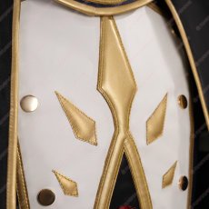 画像11: 高品質 実物撮影 枢木スザク ナイト オブ ゼロ  CODE GEASS コードギアス 反逆のルルーシュR2  風 コスプレ衣装 コスチューム (11)