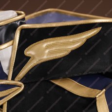 画像14: 高品質 実物撮影 枢木スザク ナイト オブ ゼロ  CODE GEASS コードギアス 反逆のルルーシュR2  風 コスプレ衣装 コスチューム (14)