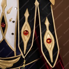 画像16: 高品質 実物撮影 枢木スザク ナイト オブ ゼロ  CODE GEASS コードギアス 反逆のルルーシュR2  風 コスプレ衣装 コスチューム (16)
