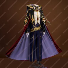 画像2: 高品質 実物撮影 枢木スザク ナイト オブ ゼロ  CODE GEASS コードギアス 反逆のルルーシュR2  風 コスプレ衣装 コスチューム (2)