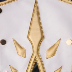 画像26: 高品質 実物撮影 枢木スザク ナイト オブ ゼロ  CODE GEASS コードギアス 反逆のルルーシュR2  風 コスプレ衣装 コスチューム (26)