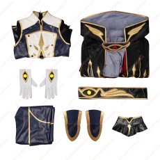 画像30: 高品質 実物撮影 枢木スザク ナイト オブ ゼロ  CODE GEASS コードギアス 反逆のルルーシュR2  風 コスプレ衣装 コスチューム (30)