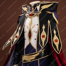 画像8: 高品質 実物撮影 枢木スザク ナイト オブ ゼロ  CODE GEASS コードギアス 反逆のルルーシュR2  風 コスプレ衣装 コスチューム (8)