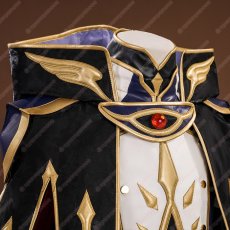 画像9: 高品質 実物撮影 枢木スザク ナイト オブ ゼロ  CODE GEASS コードギアス 反逆のルルーシュR2  風 コスプレ衣装 コスチューム (9)
