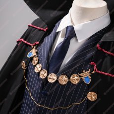 画像10: 高品質 実物撮影 ジョット  Giotto  プリーモ ボンゴレI世 ボンゴレ一世  家庭教師ヒットマンREBORN!  風 コスプレ衣装 コスチューム (10)