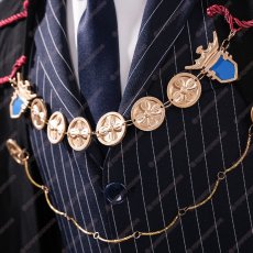 画像15: 高品質 実物撮影 ジョット  Giotto  プリーモ ボンゴレI世 ボンゴレ一世  家庭教師ヒットマンREBORN!  風 コスプレ衣装 コスチューム (15)