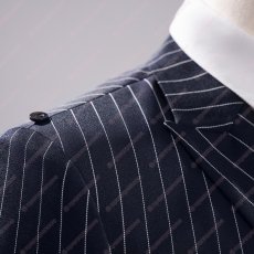 画像23: 高品質 実物撮影 ジョット  Giotto  プリーモ ボンゴレI世 ボンゴレ一世  家庭教師ヒットマンREBORN!  風 コスプレ衣装 コスチューム (23)