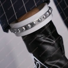 画像28: 高品質 実物撮影 ジョット  Giotto  プリーモ ボンゴレI世 ボンゴレ一世  家庭教師ヒットマンREBORN!  風 コスプレ衣装 コスチューム (28)