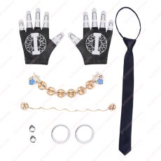 画像29: 高品質 実物撮影 ジョット  Giotto  プリーモ ボンゴレI世 ボンゴレ一世  家庭教師ヒットマンREBORN!  風 コスプレ衣装 コスチューム (29)