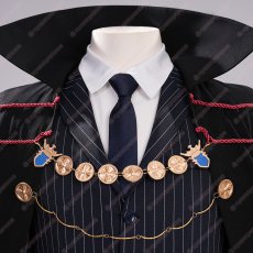 画像8: 高品質 実物撮影 ジョット  Giotto  プリーモ ボンゴレI世 ボンゴレ一世  家庭教師ヒットマンREBORN!  風 コスプレ衣装 コスチューム (8)