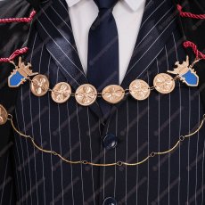 画像9: 高品質 実物撮影 ジョット  Giotto  プリーモ ボンゴレI世 ボンゴレ一世  家庭教師ヒットマンREBORN!  風 コスプレ衣装 コスチューム (9)