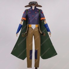 画像1: 高品質 実物撮影 ジャイロ・ツェペリ  SBR スティール・ボール・ラン ジョジョの奇妙な冒険  風 コスプレ衣装 コスチューム (1)