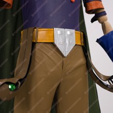 画像15: 高品質 実物撮影 ジャイロ・ツェペリ  SBR スティール・ボール・ラン ジョジョの奇妙な冒険  風 コスプレ衣装 コスチューム (15)