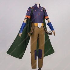 画像2: 高品質 実物撮影 ジャイロ・ツェペリ  SBR スティール・ボール・ラン ジョジョの奇妙な冒険  風 コスプレ衣装 コスチューム (2)