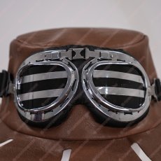 画像27: 高品質 実物撮影 ジャイロ・ツェペリ  SBR スティール・ボール・ラン ジョジョの奇妙な冒険  風 コスプレ衣装 コスチューム (27)