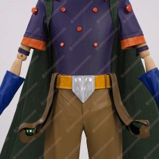 画像9: 高品質 実物撮影 ジャイロ・ツェペリ  SBR スティール・ボール・ラン ジョジョの奇妙な冒険  風 コスプレ衣装 コスチューム (9)