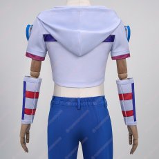 画像11: 高品質 実物撮影 ジョニィ・ジョースター SBR スティール・ボール・ラン ジョジョの奇妙な冒険  風 コスプレ衣装 コスチューム (11)