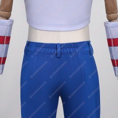 画像13: 高品質 実物撮影 ジョニィ・ジョースター SBR スティール・ボール・ラン ジョジョの奇妙な冒険  風 コスプレ衣装 コスチューム (13)