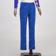 画像17: 高品質 実物撮影 ジョニィ・ジョースター SBR スティール・ボール・ラン ジョジョの奇妙な冒険  風 コスプレ衣装 コスチューム (17)