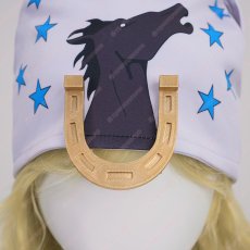 画像20: 高品質 実物撮影 ジョニィ・ジョースター SBR スティール・ボール・ラン ジョジョの奇妙な冒険  風 コスプレ衣装 コスチューム (20)