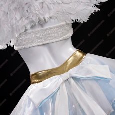 画像15: 高品質 実物撮影 パンティ Newパンスト Newパンティ&ストッキングwithガーターベルト  風 コスプレ衣装 コスチューム (15)