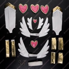 画像28: 高品質 実物撮影 パンティ Newパンスト Newパンティ&ストッキングwithガーターベルト  風 コスプレ衣装 コスチューム (28)