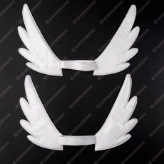 画像29: 高品質 実物撮影 パンティ Newパンスト Newパンティ&ストッキングwithガーターベルト  風 コスプレ衣装 コスチューム (29)