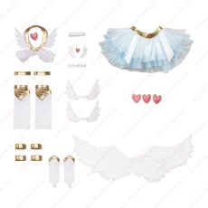 画像31: 高品質 実物撮影 パンティ Newパンスト Newパンティ&ストッキングwithガーターベルト  風 コスプレ衣装 コスチューム (31)