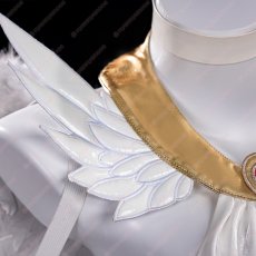 画像8: 高品質 実物撮影 パンティ Newパンスト Newパンティ&ストッキングwithガーターベルト  風 コスプレ衣装 コスチューム (8)