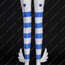 画像20: 高品質 実物撮影 ストッキング Newパンスト Newパンティ&ストッキングwithガーターベルト  風 コスプレ衣装 コスチューム (20)