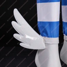 画像23: 高品質 実物撮影 ストッキング Newパンスト Newパンティ&ストッキングwithガーターベルト  風 コスプレ衣装 コスチューム (23)