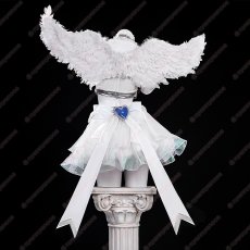 画像4: 高品質 実物撮影 ストッキング Newパンスト Newパンティ&ストッキングwithガーターベルト  風 コスプレ衣装 コスチューム (4)