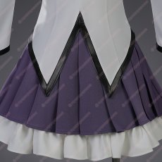 画像10: 高品質 実物撮影  暁美ほむら  劇場版 魔法少女まどか☆マギカ ワルプルギスの廻天   風 コスプレ衣装 コスチューム (10)
