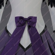 画像13: 高品質 実物撮影  暁美ほむら  劇場版 魔法少女まどか☆マギカ ワルプルギスの廻天   風 コスプレ衣装 コスチューム (13)