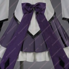 画像14: 高品質 実物撮影  暁美ほむら  劇場版 魔法少女まどか☆マギカ ワルプルギスの廻天   風 コスプレ衣装 コスチューム (14)