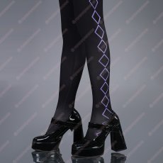 画像21: 高品質 実物撮影  暁美ほむら  劇場版 魔法少女まどか☆マギカ ワルプルギスの廻天   風 コスプレ衣装 コスチューム (21)