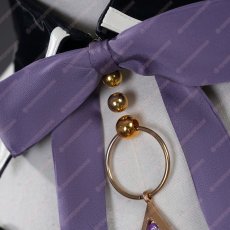 画像7: 高品質 実物撮影  暁美ほむら  劇場版 魔法少女まどか☆マギカ ワルプルギスの廻天   風 コスプレ衣装 コスチューム (7)