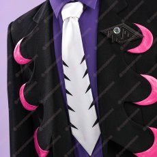 画像8: 高品質 実物撮影  カラスバ  ポケモンZA  ポケモンレジェンズZA  ポケモンレジェンズゼットエー   風 コスプレ衣装 コスチューム (8)