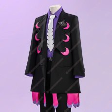 画像9: 高品質 実物撮影  カラスバ  ポケモンZA  ポケモンレジェンズZA  ポケモンレジェンズゼットエー   風 コスプレ衣装 コスチューム (9)