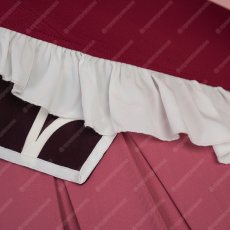 画像12: 高品質 実物撮影  佐倉杏子 劇場版 魔法少女まどか☆マギカ ワルプルギスの廻天   風 コスプレ衣装 コスチューム (12)