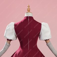 画像13: 高品質 実物撮影  佐倉杏子 劇場版 魔法少女まどか☆マギカ ワルプルギスの廻天   風 コスプレ衣装 コスチューム (13)