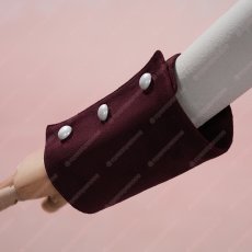 画像14: 高品質 実物撮影  佐倉杏子 劇場版 魔法少女まどか☆マギカ ワルプルギスの廻天   風 コスプレ衣装 コスチューム (14)